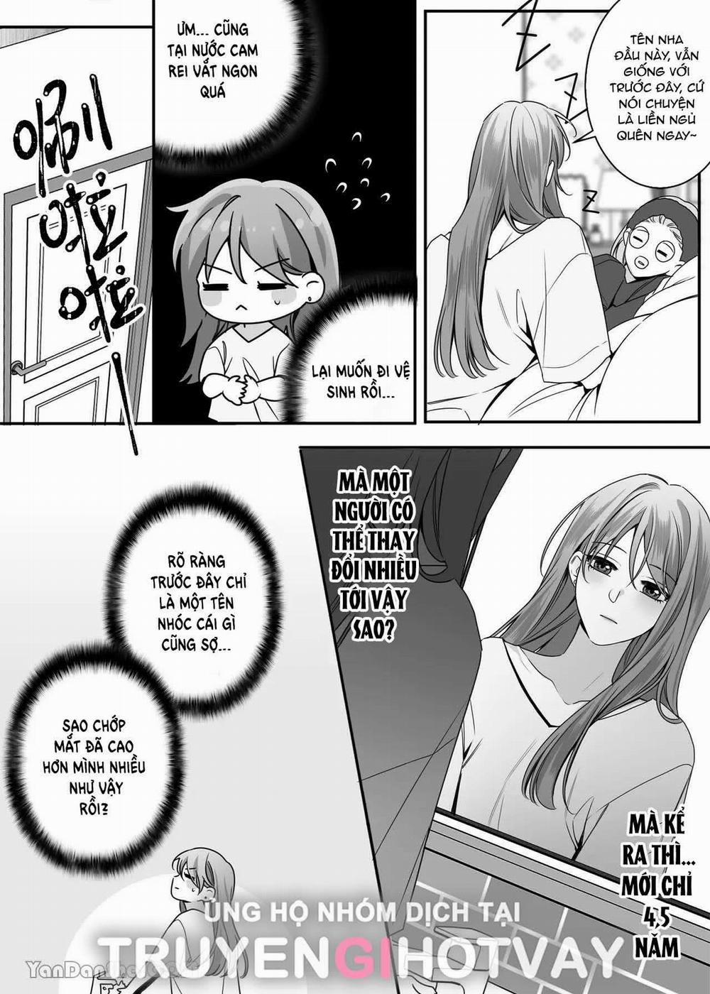 [21+] Em Trai Nhà Bên Hoá Ra Là Kẻ Đen Tối Và Phiền Phức 1 trang 8