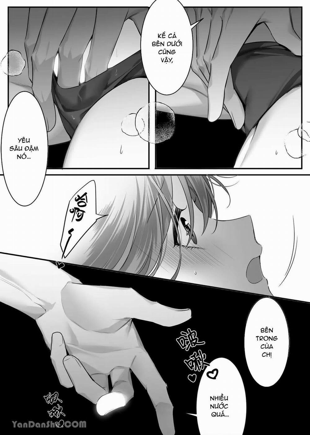 [21+] Em Trai Nhà Bên Hoá Ra Là Kẻ Đen Tối Và Phiền Phức 2 trang 6