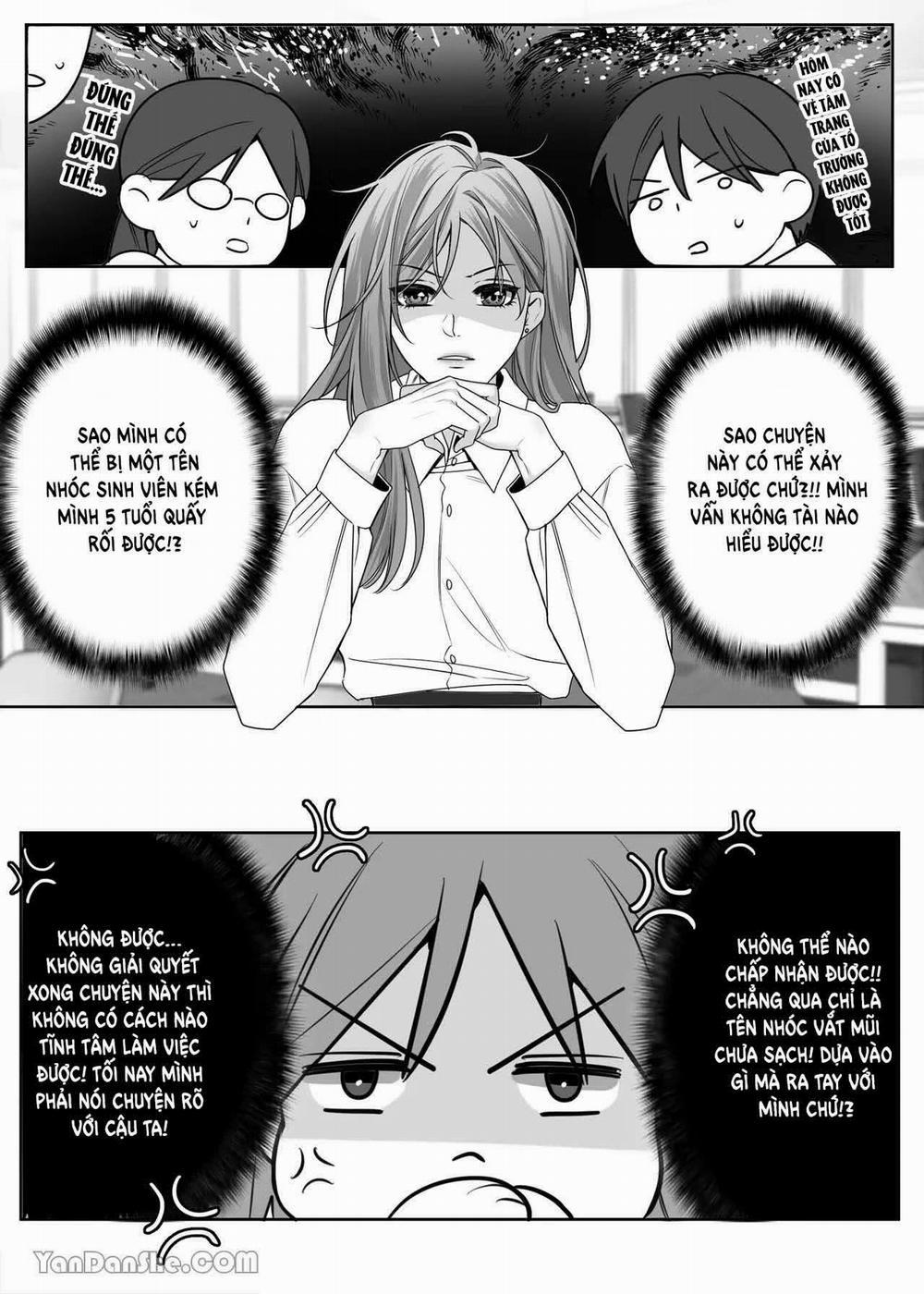 [21+] Em Trai Nhà Bên Hoá Ra Là Kẻ Đen Tối Và Phiền Phức 3 trang 3