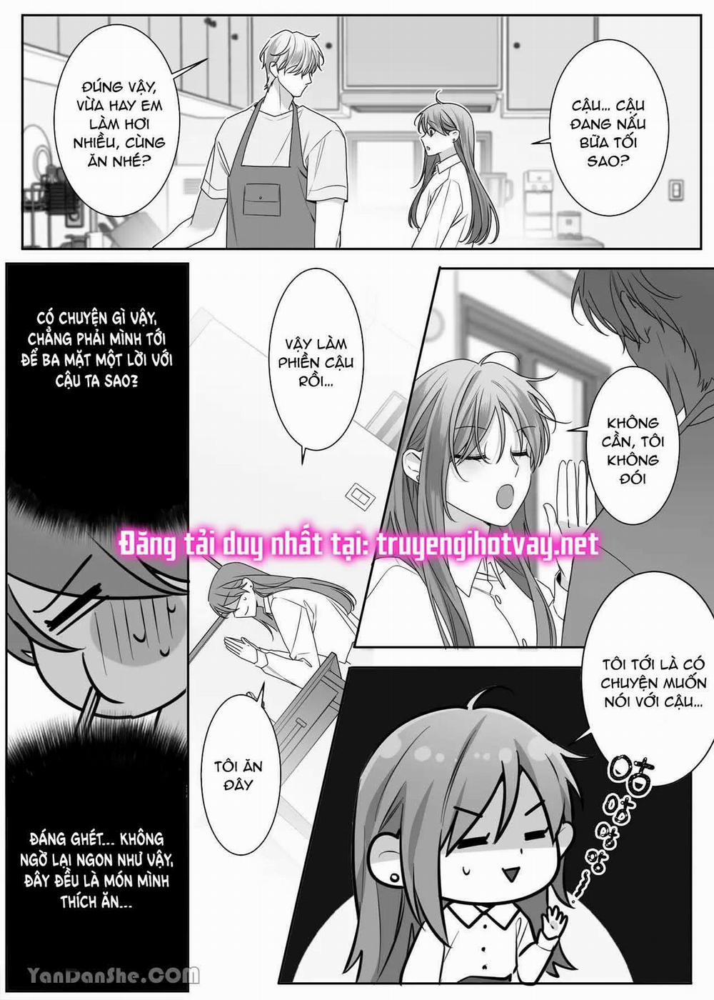 [21+] Em Trai Nhà Bên Hoá Ra Là Kẻ Đen Tối Và Phiền Phức 3 trang 5