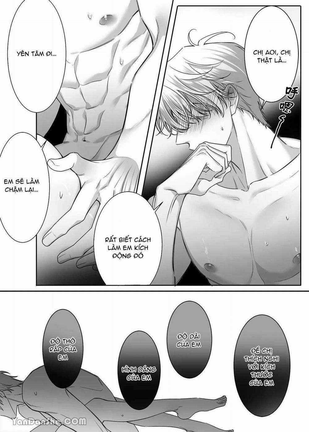 [21+] Em Trai Nhà Bên Hoá Ra Là Kẻ Đen Tối Và Phiền Phức 5 trang 9