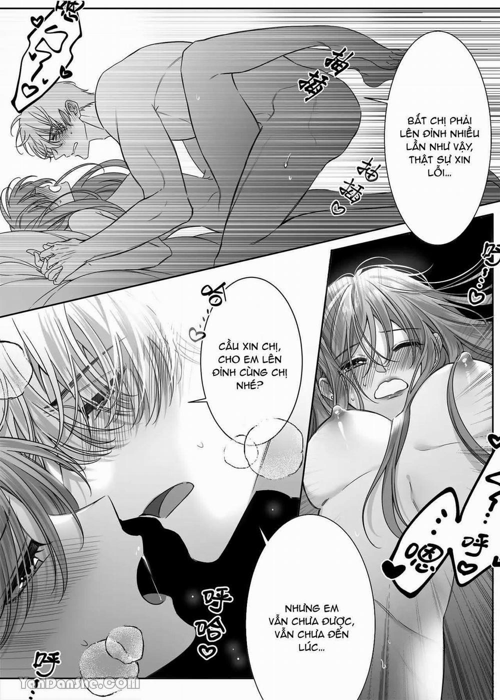 [21+] Em Trai Nhà Bên Hoá Ra Là Kẻ Đen Tối Và Phiền Phức 6 trang 2