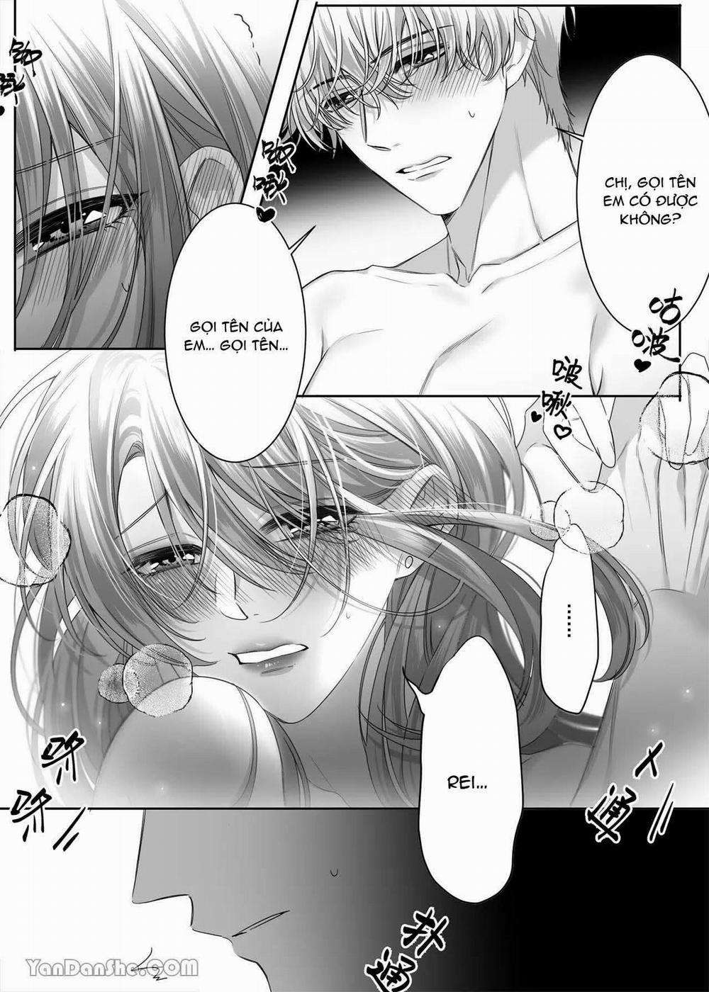 [21+] Em Trai Nhà Bên Hoá Ra Là Kẻ Đen Tối Và Phiền Phức 6 trang 4