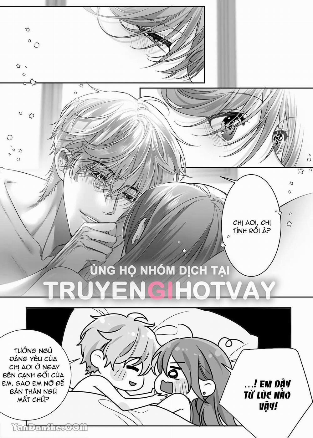 [21+] Em Trai Nhà Bên Hoá Ra Là Kẻ Đen Tối Và Phiền Phức 6 trang 9