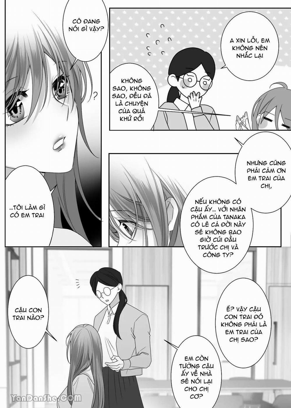 [21+] Em Trai Nhà Bên Hoá Ra Là Kẻ Đen Tối Và Phiền Phức 7 trang 3