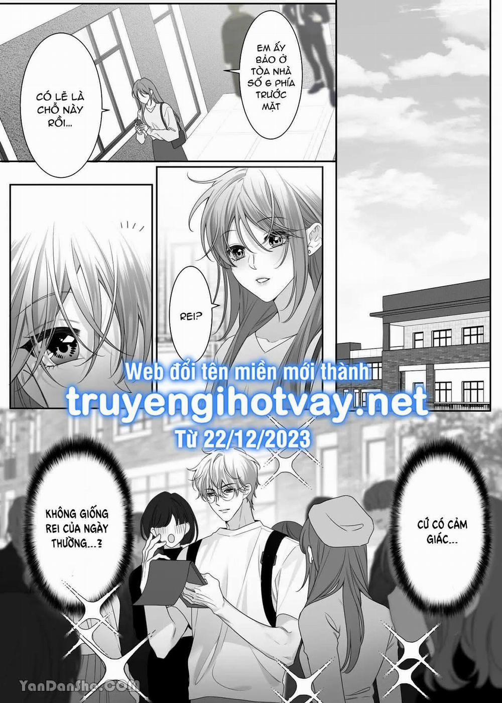 [21+] Em Trai Nhà Bên Hoá Ra Là Kẻ Đen Tối Và Phiền Phức 7 trang 5