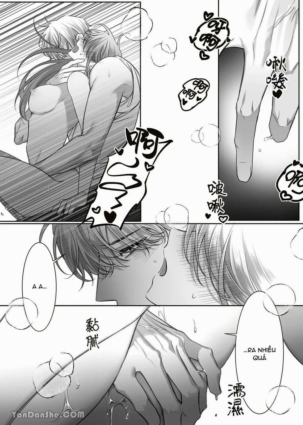 [21+] Em Trai Nhà Bên Hoá Ra Là Kẻ Đen Tối Và Phiền Phức 8 trang 8