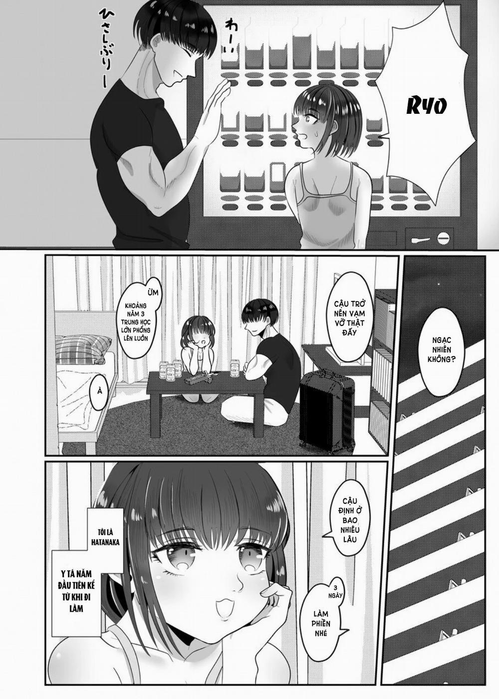 [21+] Em Vẫn Nghĩ Tôi Còn Khóc Nhè Sao? 1.1 trang 9