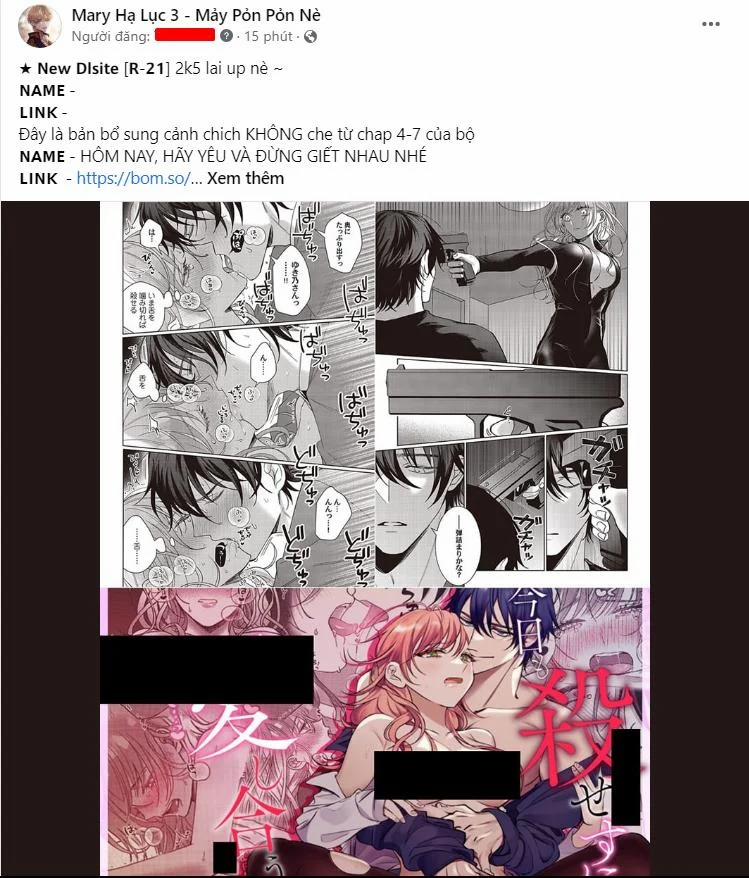 [21+] Em Vẫn Nghĩ Tôi Còn Khóc Nhè Sao? 4.2 trang 2