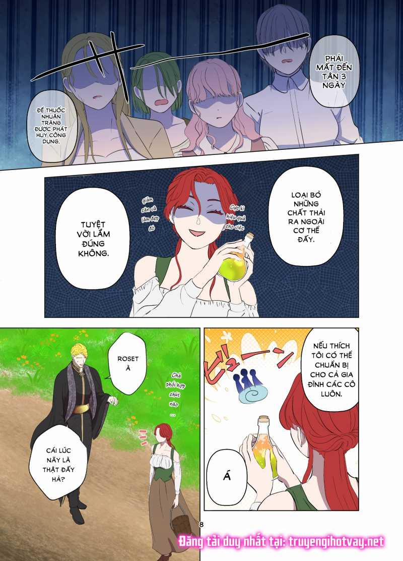 [21+] Gái Ế Chạy Không Thoát Tình Yêu Của Đức Cha - Full Màu 2 trang 7