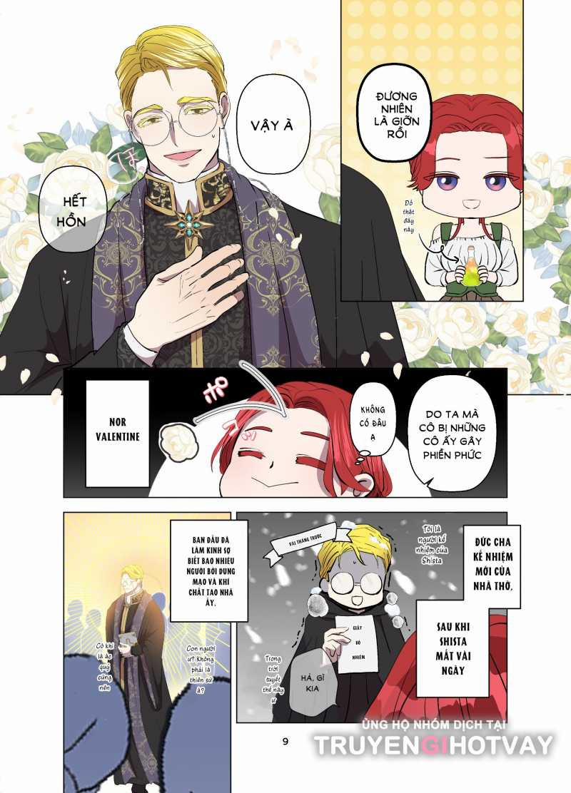 [21+] Gái Ế Chạy Không Thoát Tình Yêu Của Đức Cha - Full Màu 2 trang 8