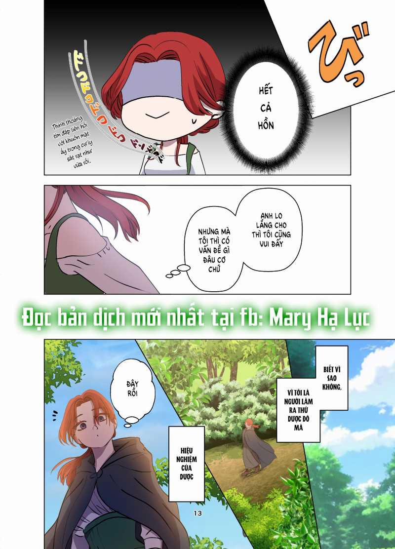 [21+] Gái Ế Chạy Không Thoát Tình Yêu Của Đức Cha - Full Màu 3 trang 2