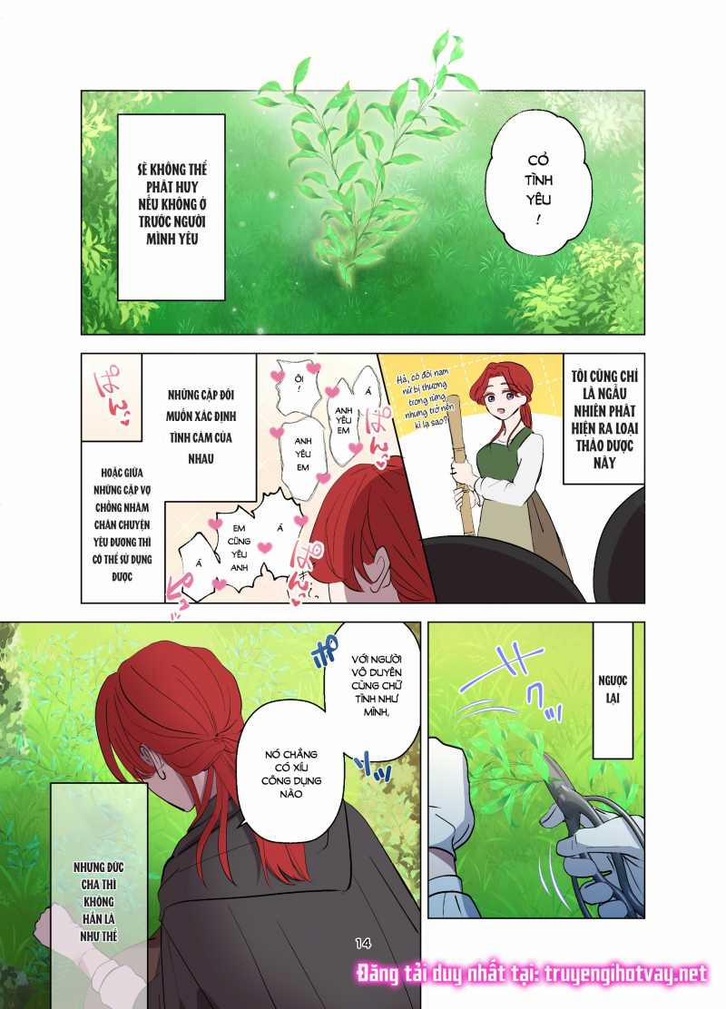 [21+] Gái Ế Chạy Không Thoát Tình Yêu Của Đức Cha - Full Màu 3 trang 3