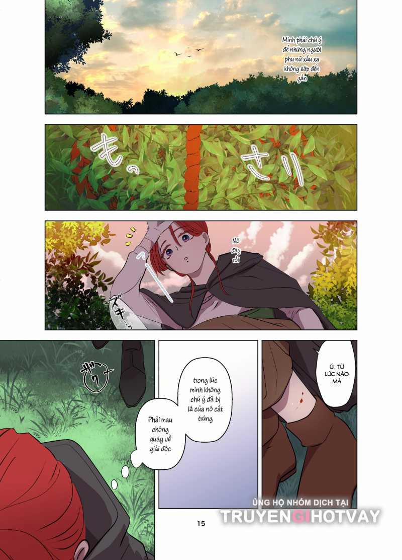 [21+] Gái Ế Chạy Không Thoát Tình Yêu Của Đức Cha - Full Màu 3 trang 4