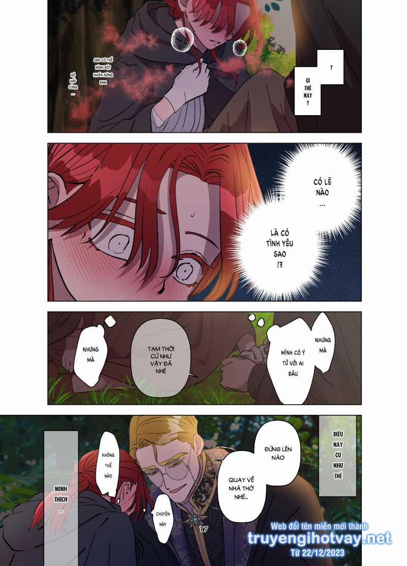 [21+] Gái Ế Chạy Không Thoát Tình Yêu Của Đức Cha - Full Màu 3 trang 6