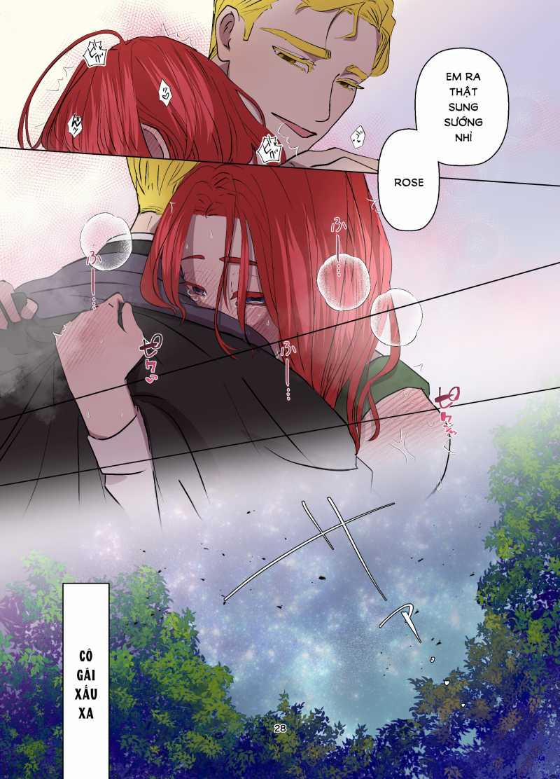 [21+] Gái Ế Chạy Không Thoát Tình Yêu Của Đức Cha - Full Màu 4 trang 7