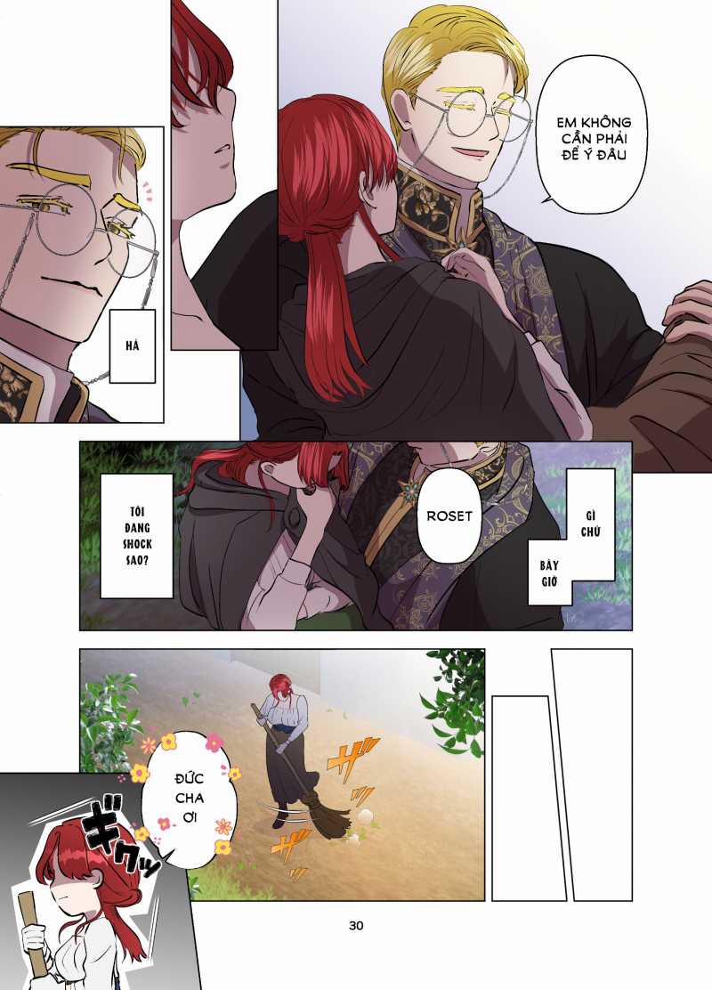 [21+] Gái Ế Chạy Không Thoát Tình Yêu Của Đức Cha - Full Màu 4 trang 9