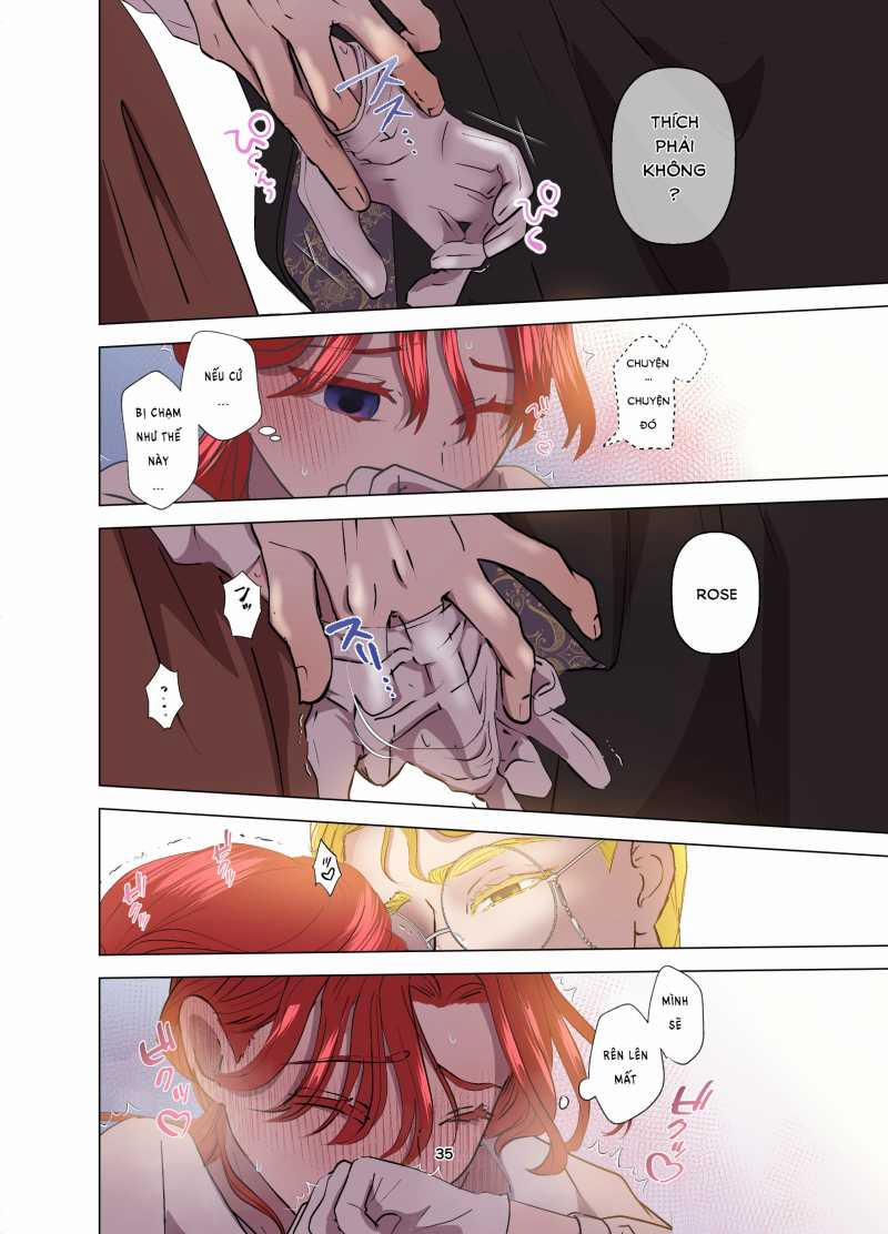 [21+] Gái Ế Chạy Không Thoát Tình Yêu Của Đức Cha - Full Màu 5 trang 4