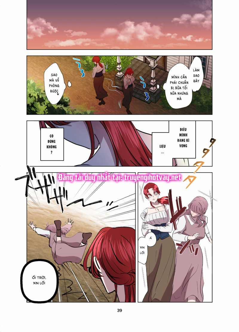 [21+] Gái Ế Chạy Không Thoát Tình Yêu Của Đức Cha - Full Màu 5 trang 8