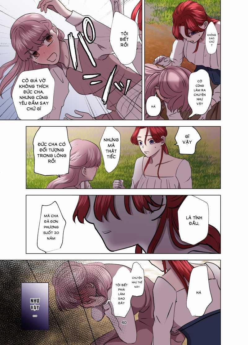 [21+] Gái Ế Chạy Không Thoát Tình Yêu Của Đức Cha - Full Màu 5 trang 9