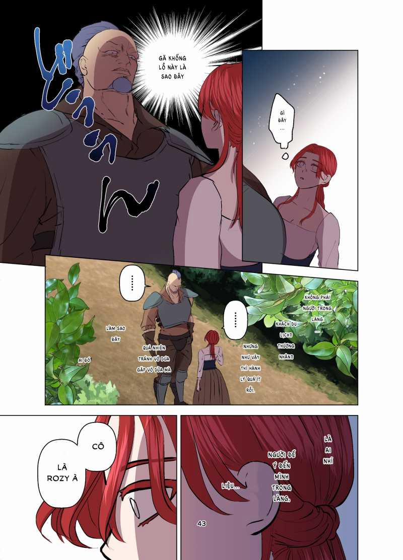 [21+] Gái Ế Chạy Không Thoát Tình Yêu Của Đức Cha - Full Màu 6 trang 2