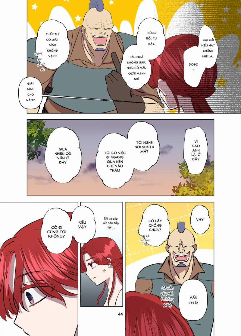 [21+] Gái Ế Chạy Không Thoát Tình Yêu Của Đức Cha - Full Màu 6 trang 3