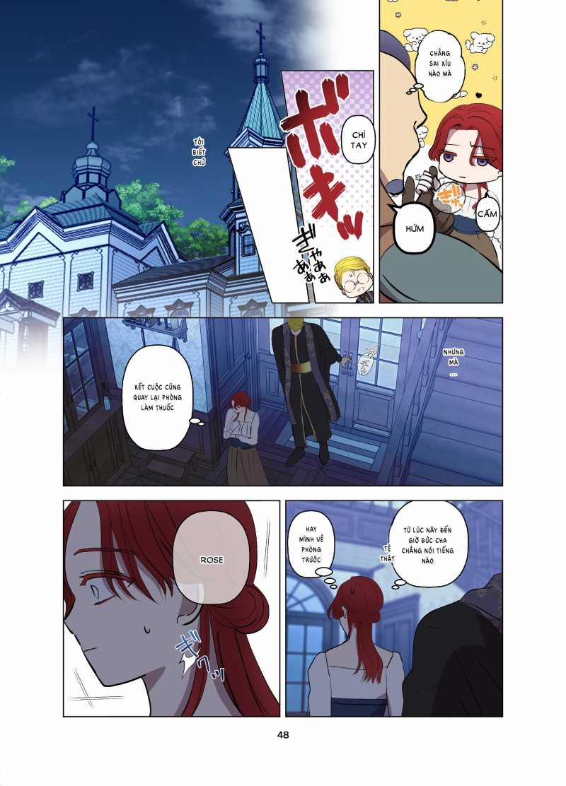 [21+] Gái Ế Chạy Không Thoát Tình Yêu Của Đức Cha - Full Màu 6 trang 7