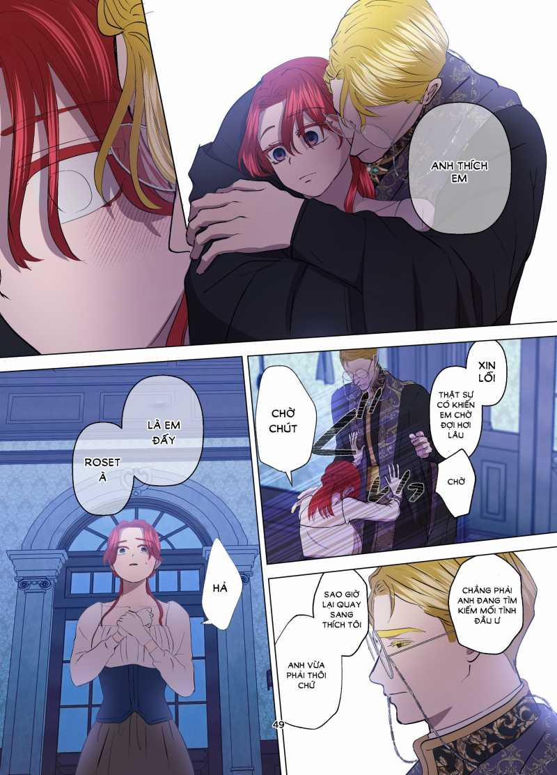 [21+] Gái Ế Chạy Không Thoát Tình Yêu Của Đức Cha - Full Màu 6 trang 8