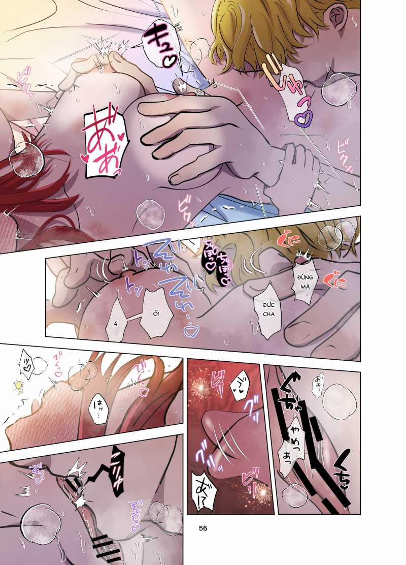 [21+] Gái Ế Chạy Không Thoát Tình Yêu Của Đức Cha - Full Màu 7 trang 5