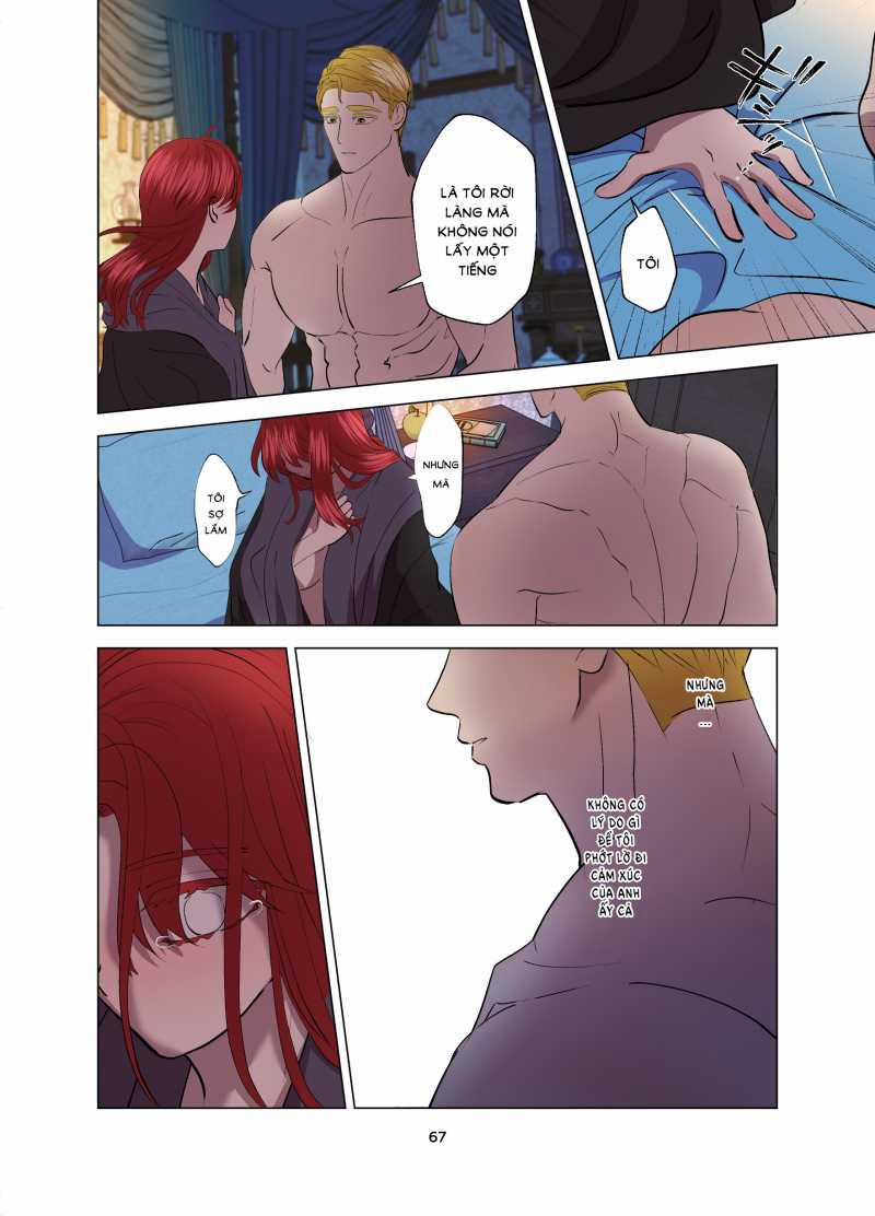 [21+] Gái Ế Chạy Không Thoát Tình Yêu Của Đức Cha - Full Màu 8 trang 6