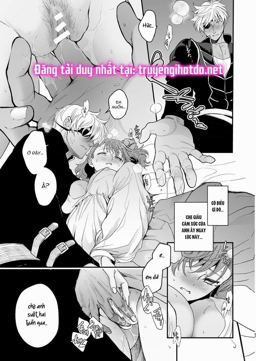 [21+] Hạt Giống Của Vương Tử Giúp Ma Nữ Thoát Khỏi Hành Quyết 12 trang 5