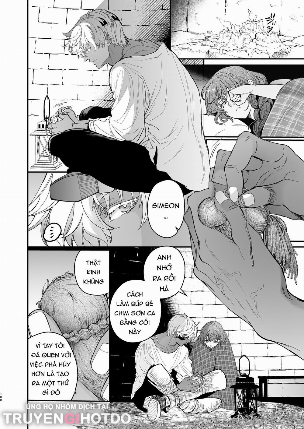 [21+] Hạt Giống Của Vương Tử Giúp Ma Nữ Thoát Khỏi Hành Quyết 17 trang 6