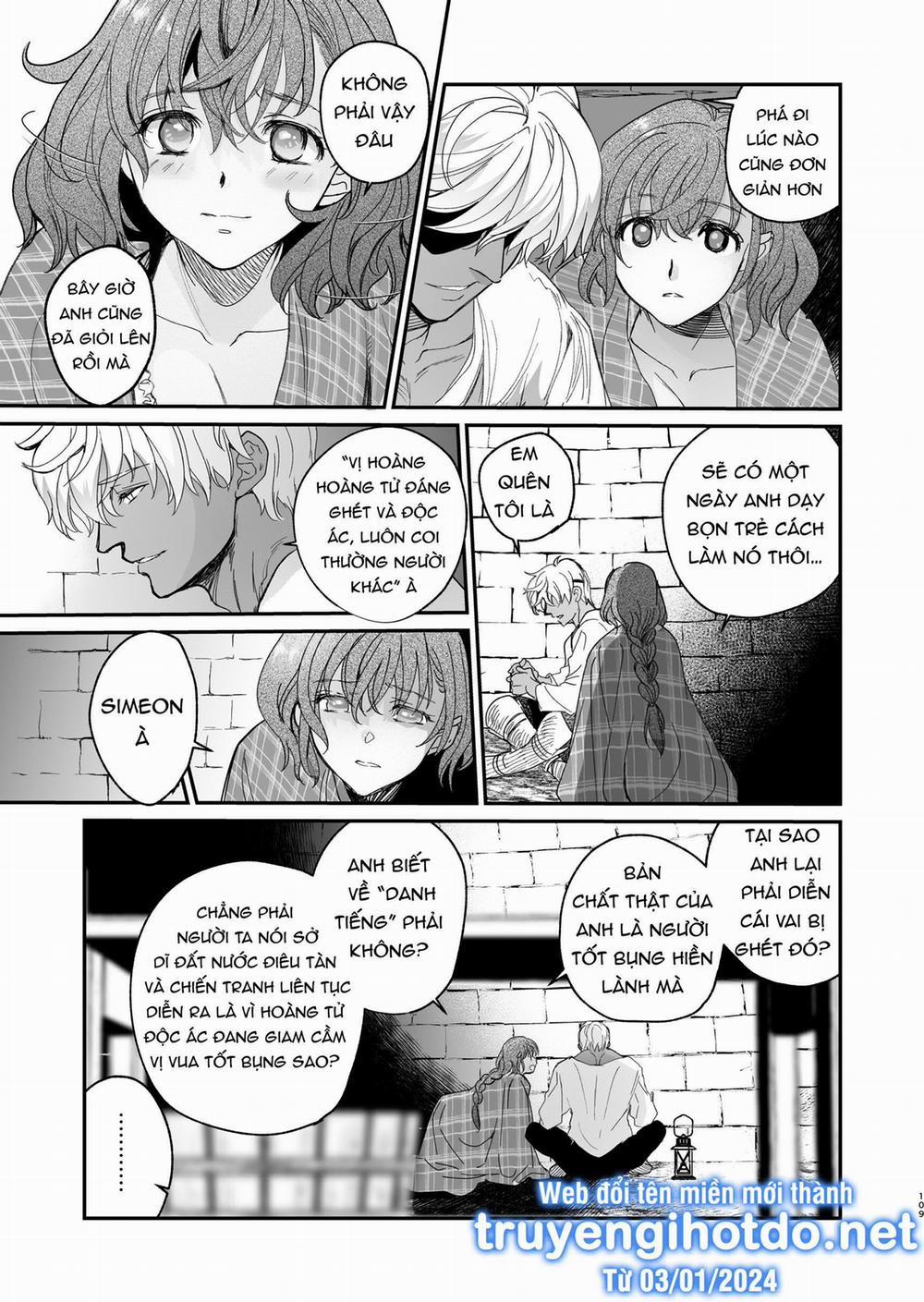 [21+] Hạt Giống Của Vương Tử Giúp Ma Nữ Thoát Khỏi Hành Quyết 17 trang 7