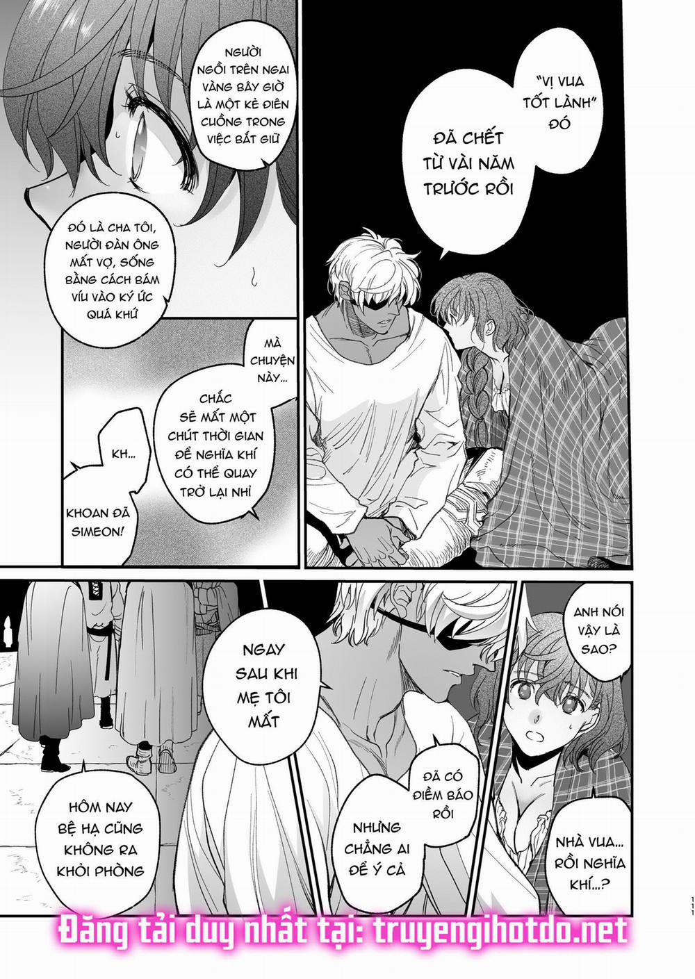 [21+] Hạt Giống Của Vương Tử Giúp Ma Nữ Thoát Khỏi Hành Quyết 17 trang 9