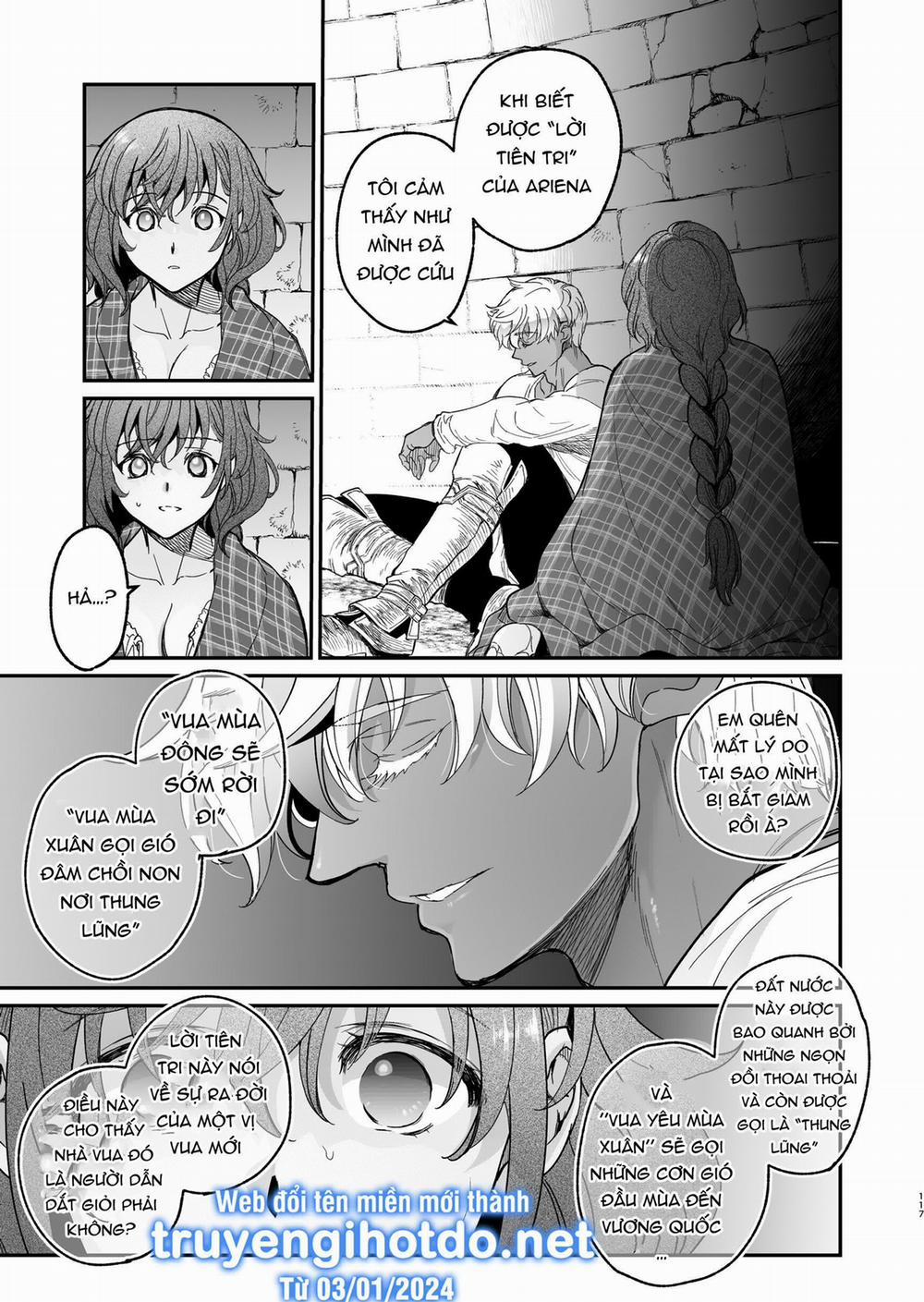 [21+] Hạt Giống Của Vương Tử Giúp Ma Nữ Thoát Khỏi Hành Quyết 18 trang 5
