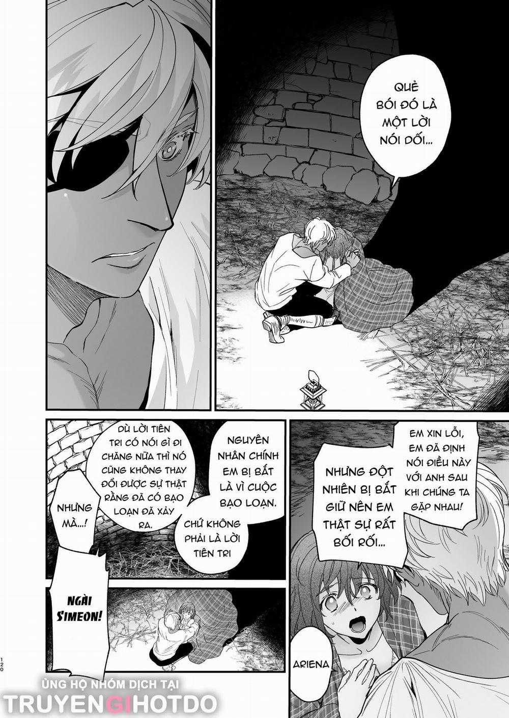 [21+] Hạt Giống Của Vương Tử Giúp Ma Nữ Thoát Khỏi Hành Quyết 18 trang 8