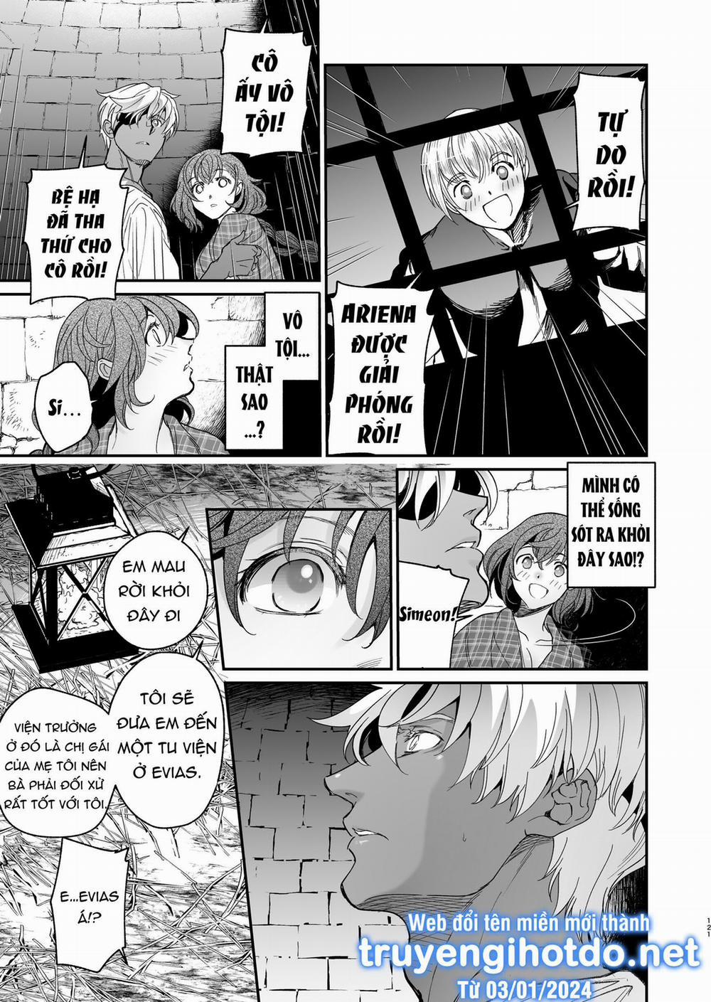 [21+] Hạt Giống Của Vương Tử Giúp Ma Nữ Thoát Khỏi Hành Quyết 18 trang 9