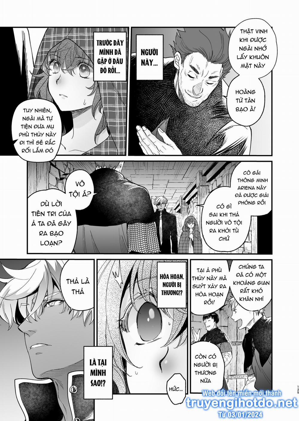 [21+] Hạt Giống Của Vương Tử Giúp Ma Nữ Thoát Khỏi Hành Quyết 19 trang 3