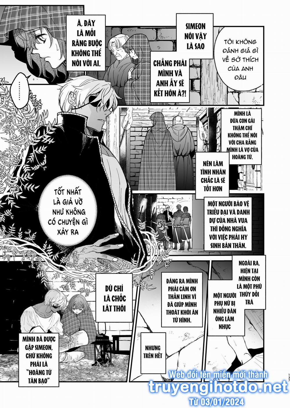 [21+] Hạt Giống Của Vương Tử Giúp Ma Nữ Thoát Khỏi Hành Quyết 20 trang 5