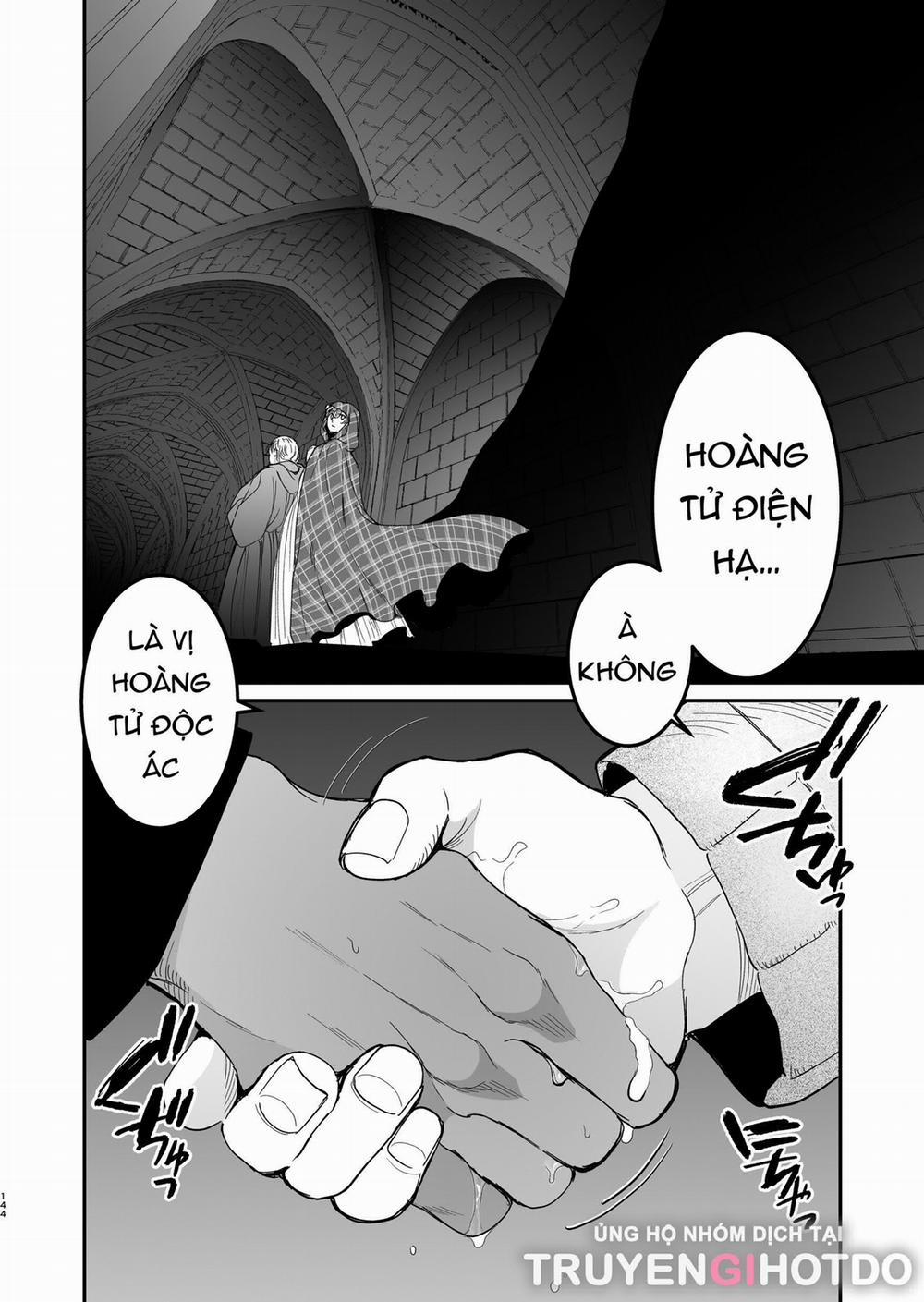 [21+] Hạt Giống Của Vương Tử Giúp Ma Nữ Thoát Khỏi Hành Quyết 21 trang 3