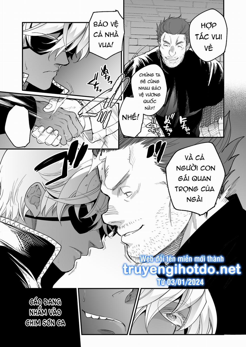 [21+] Hạt Giống Của Vương Tử Giúp Ma Nữ Thoát Khỏi Hành Quyết 21 trang 4