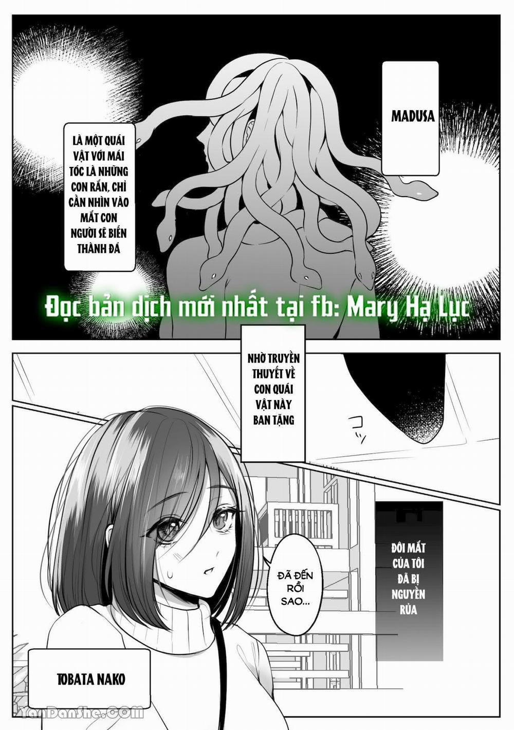 [21+] Hậu Duệ Của Medusa Muốn Dùng Lời Nguyền Để Được Anh Ta Làm Tình 1 trang 1