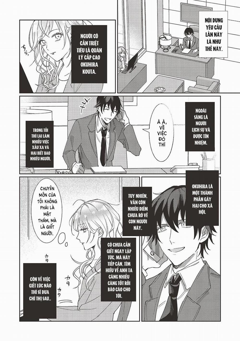 [21+] Hôm Nay, Hãy Yêu Và Đừng Giết Nhau Nhé - Bản Không Che Chap 1-3 1.2 trang 8