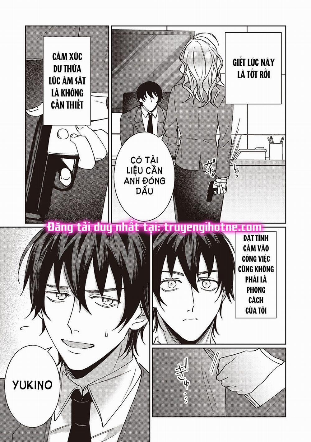 [21+] Hôm Nay, Hãy Yêu Và Đừng Giết Nhau Nhé - Bản Không Che Chap 4 - 7 1.2 trang 7