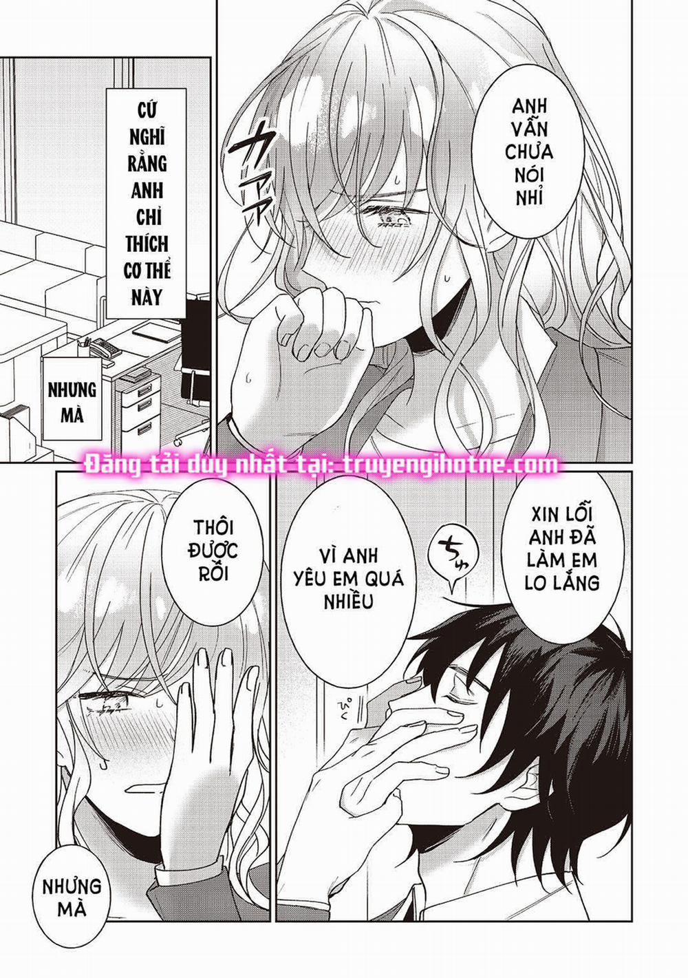 [21+] Hôm Nay, Hãy Yêu Và Đừng Giết Nhau Nhé - Bản Không Che Chap 4 - 7 2.1 trang 4