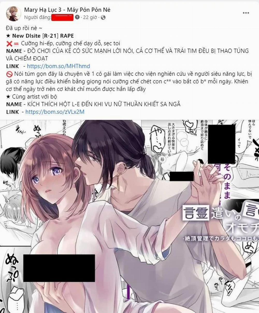 [21+] Hôm Nay, Hãy Yêu Và Đừng Giết Nhau Nhé - Bản Không Che Chap 4 - 7 2.1 trang 9