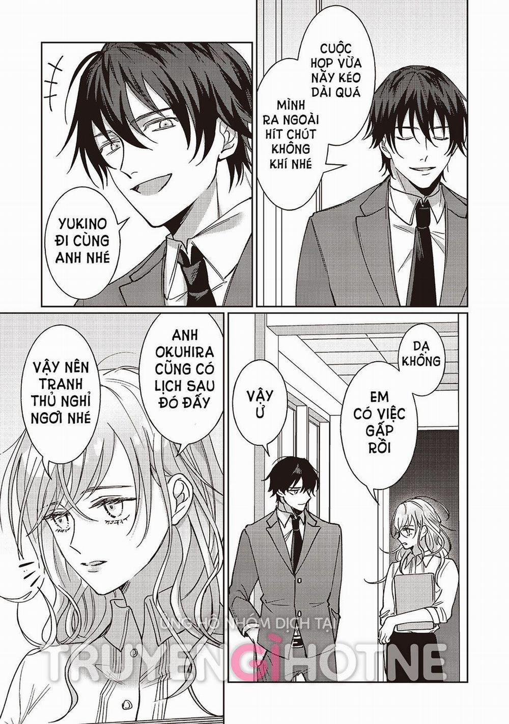 [21+] Hôm Nay, Hãy Yêu Và Đừng Giết Nhau Nhé - Bản Không Che Chap 4 - 7 3.1 trang 1
