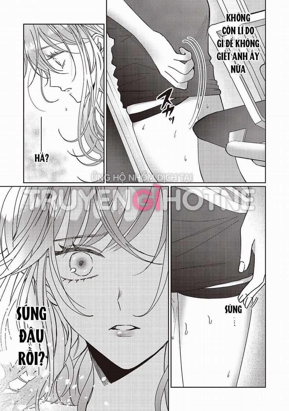 [21+] Hôm Nay, Hãy Yêu Và Đừng Giết Nhau Nhé - Bản Không Che Chap 4 - 7 4.1 trang 2