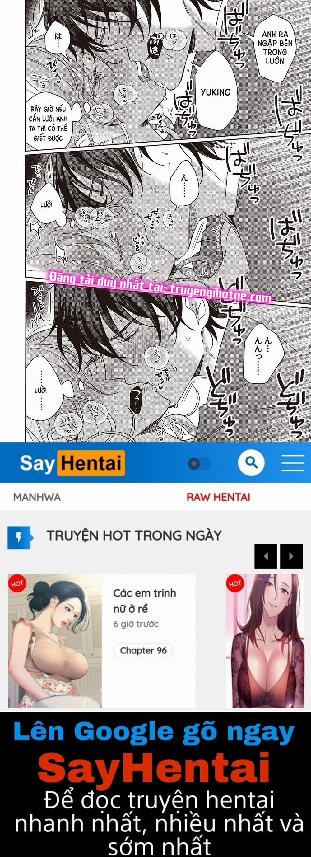 [21+] Hôm Nay, Hãy Yêu Và Đừng Giết Nhau Nhé - Bản Không Che Chap 4 - 7 4.2 trang 9