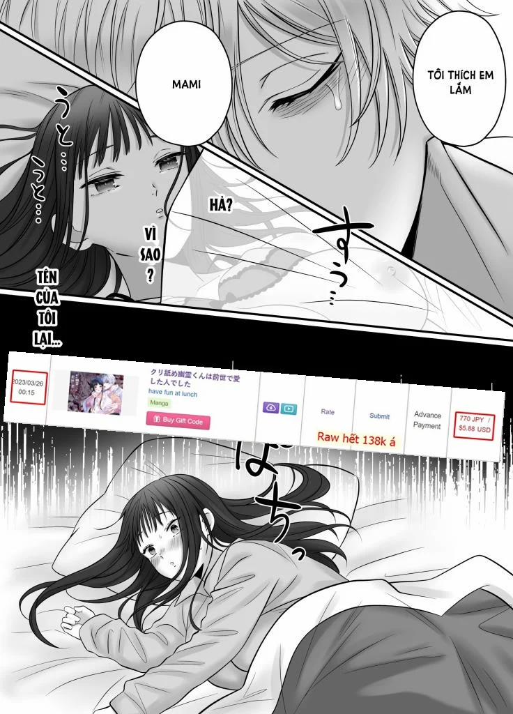 [21+] Hồn Ma La Liếm Là Người Tình Kiếp Trước – Nam Yandere 1.3 trang 8